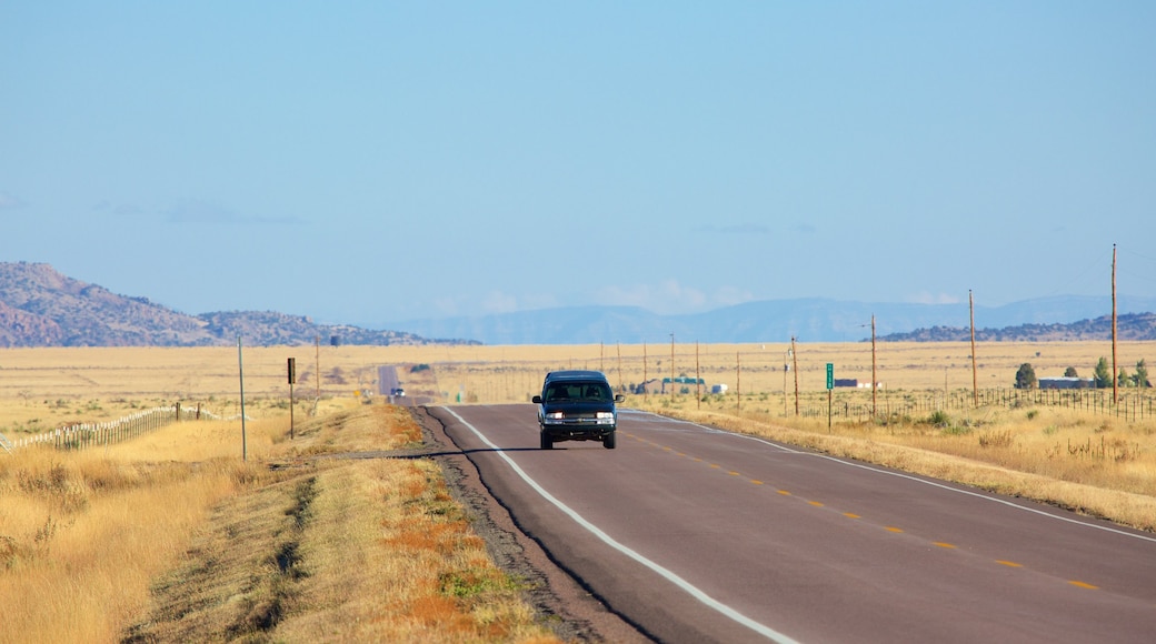 Socorro which includes tranquil scenes and touring