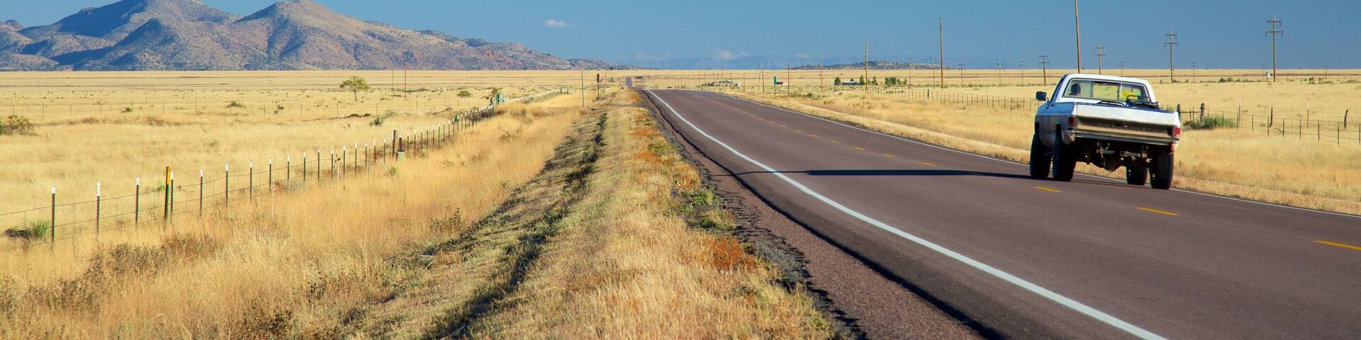Socorro showing farmland and touring
