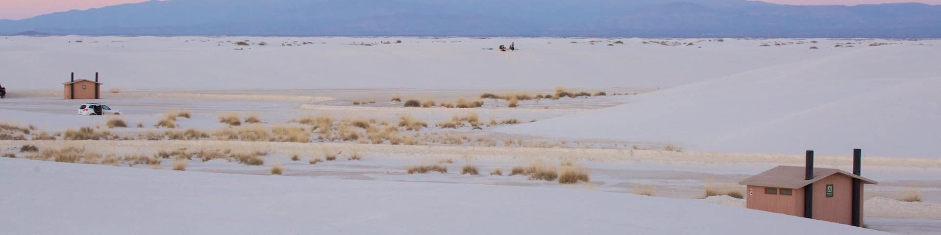 Alamogordo which includes desert views and a sunset