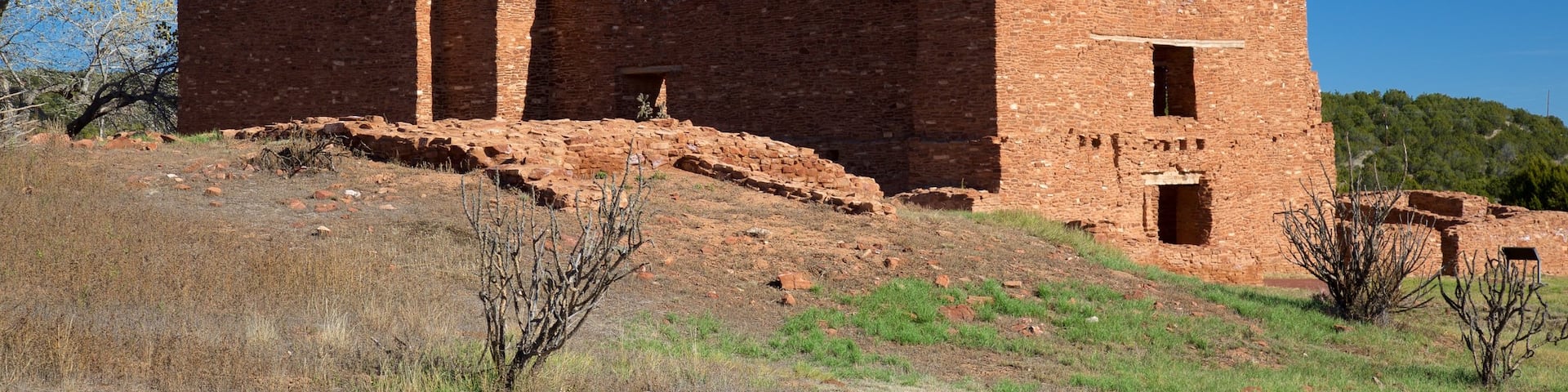 Salinas Pueblo Missions National Monuments featuring building ruins and heritage elements
