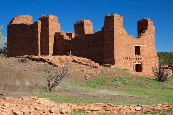 Salinas Pueblo Missions National Monument qui includes patrimoine historique et ruine
