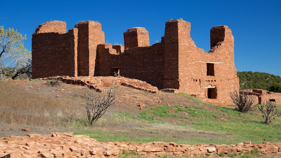 Salinas Pueblo Missions National Monuments das einen Geschichtliches und Ruine