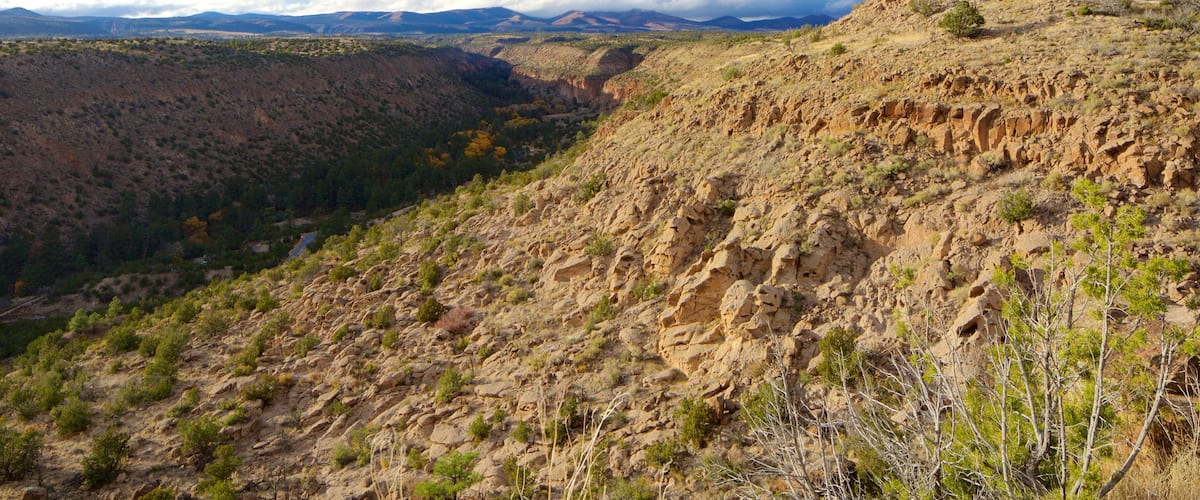 Bandelier National Monument featuring tranquil scenes
