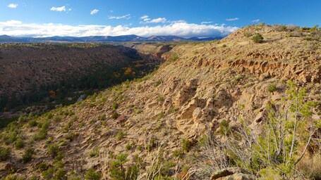 Bandelier National Monument featuring tranquil scenes