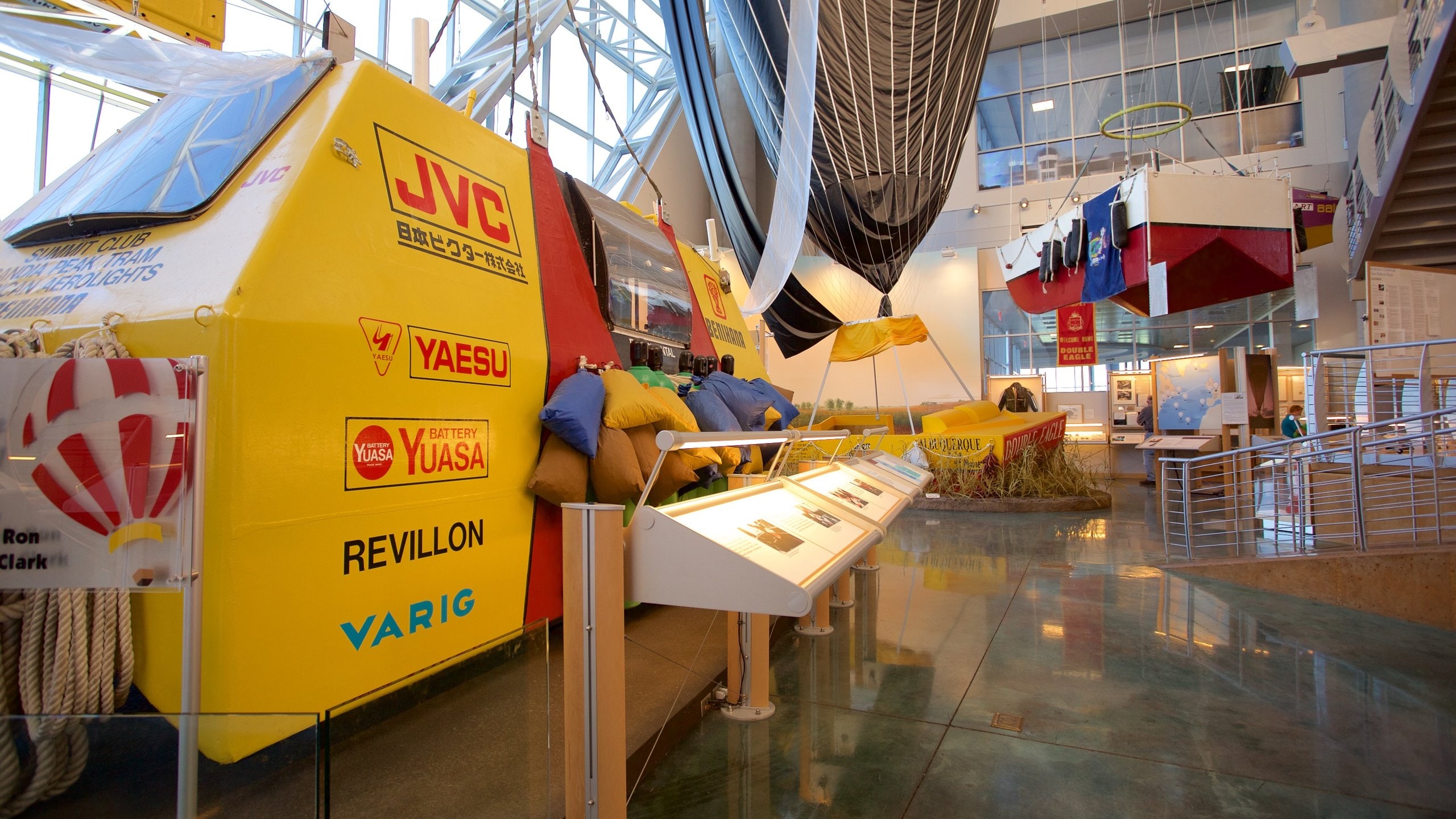 Anderson-Abruzzo Albuquerque International Balloon Museum Tours - Book Now  | Expedia, image size:2560x1440