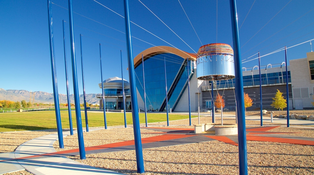 Anderson-Abruzzo Albuquerque International Balloon Museum showing modern architecture