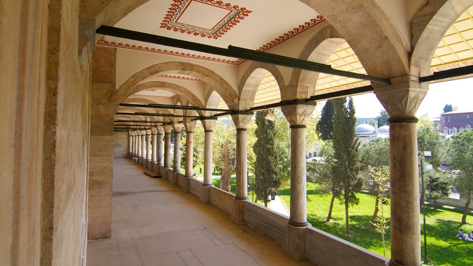 Mesquita Suleymaniye que inclui uma mesquita