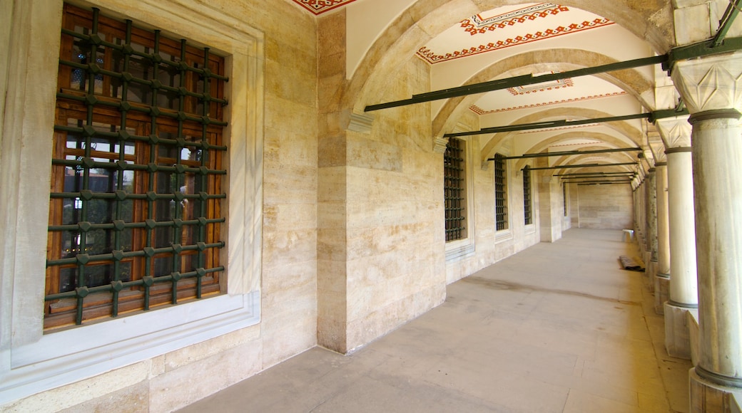 Suleymaniye Mosque showing a mosque