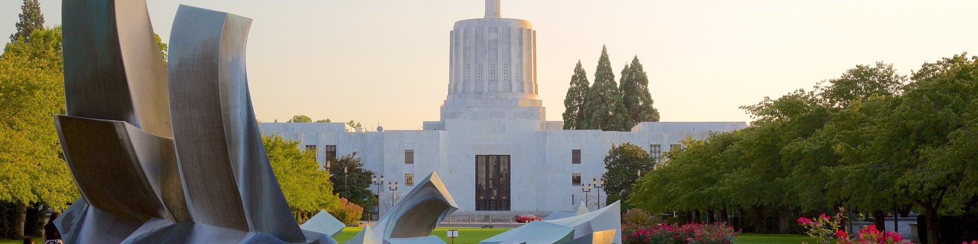Oregon State Capitol das einen Outdoor-Kunst