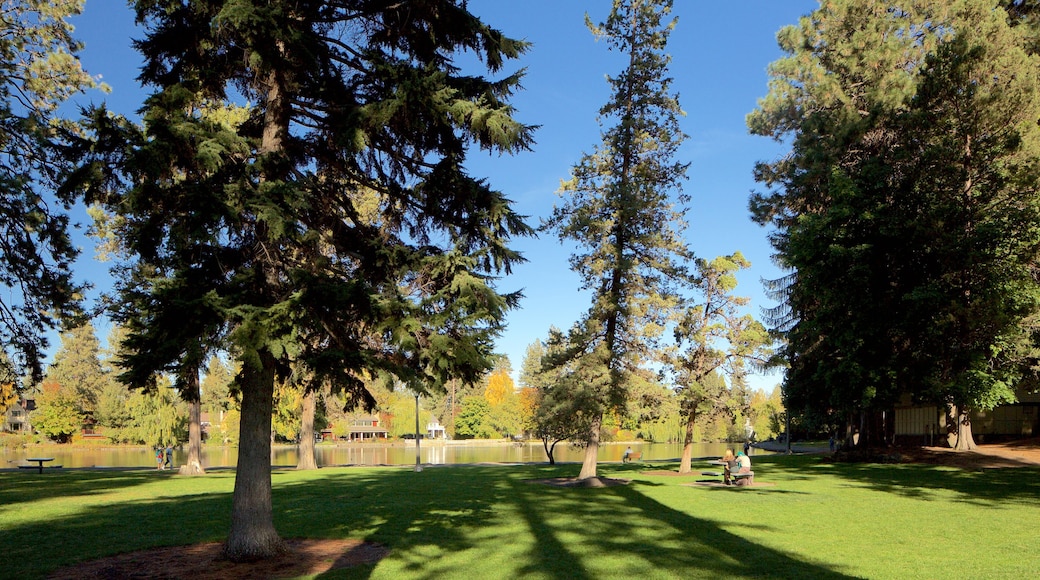 Drake Park featuring a garden