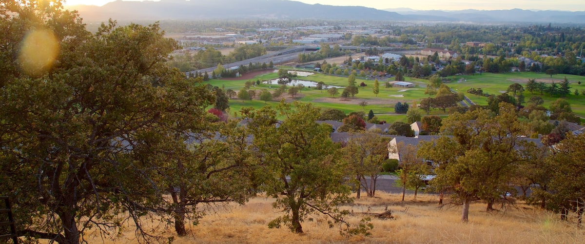 Sud de l\'Oregon mettant en vedette paysages