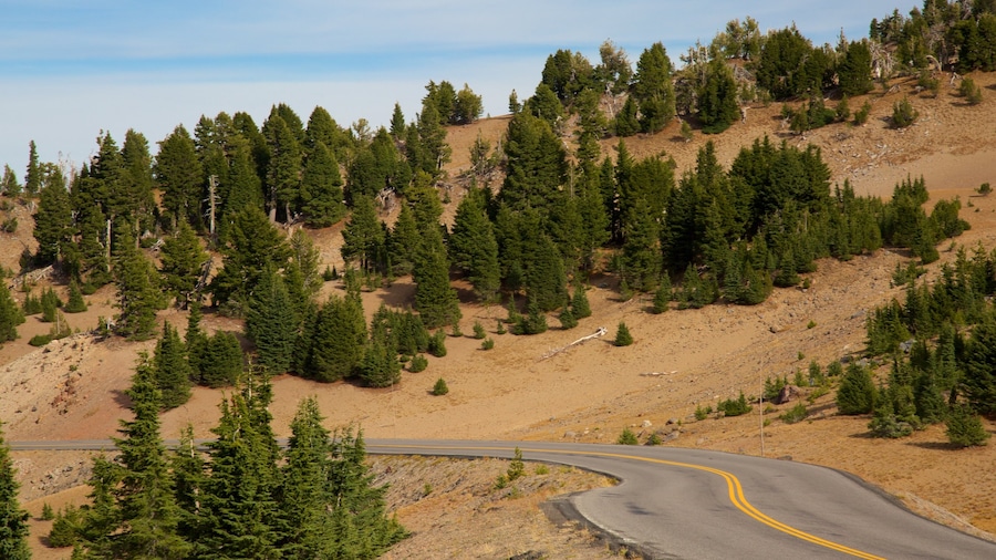 Crater Lake National Park which includes tranquil scenes