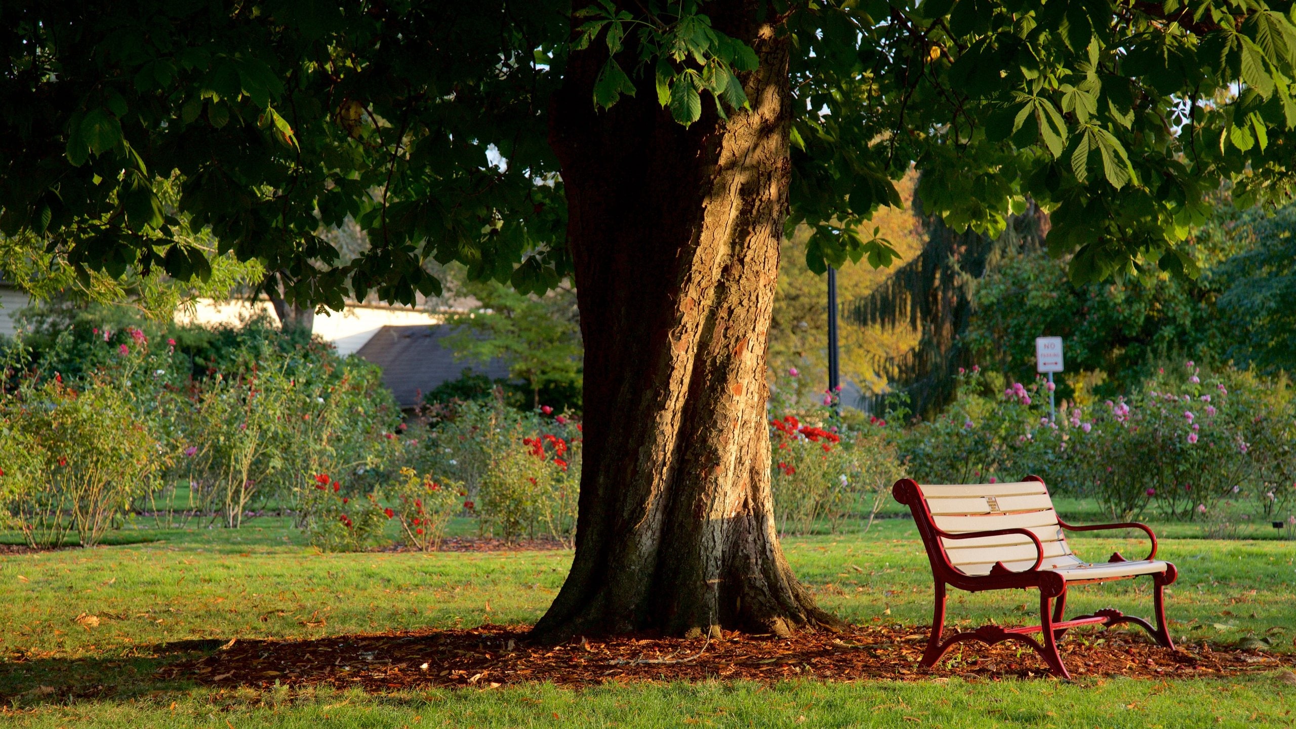 부시 하우스 박물관 을 특징 정원