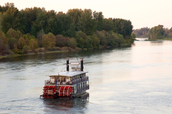 Salem which includes a river or creek and boating