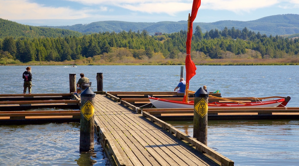 North Oregon Coast which includes a lake or waterhole