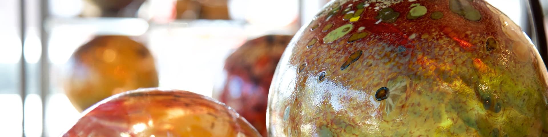 Jennifer Sears Glass Art Studio which includes art
