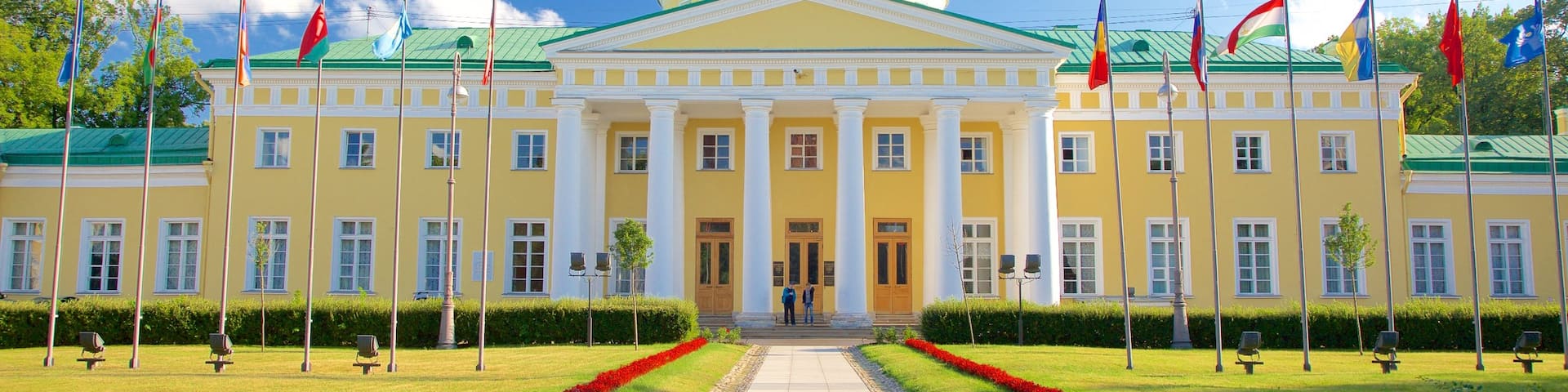 Tauride Palace featuring chateau or palace