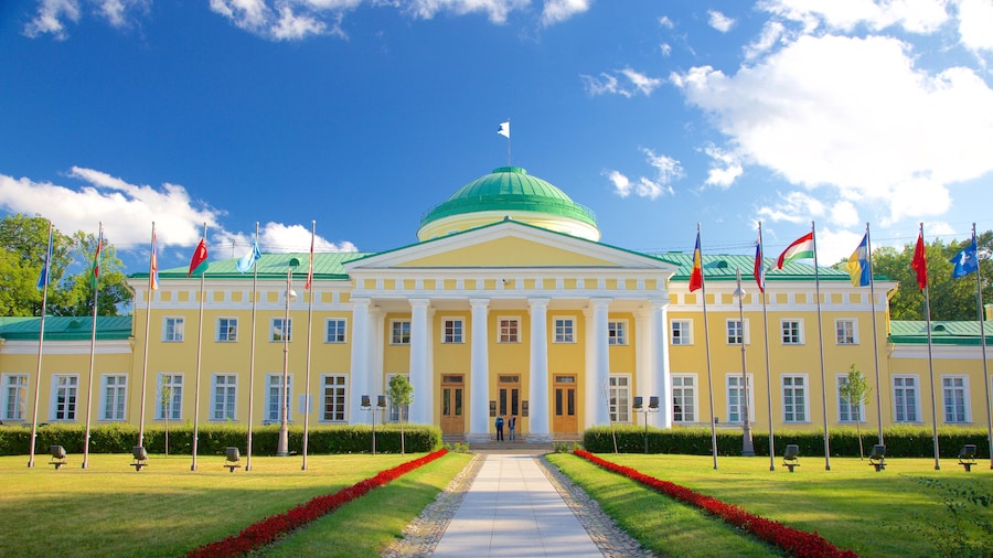 Tauride Palace which includes a castle