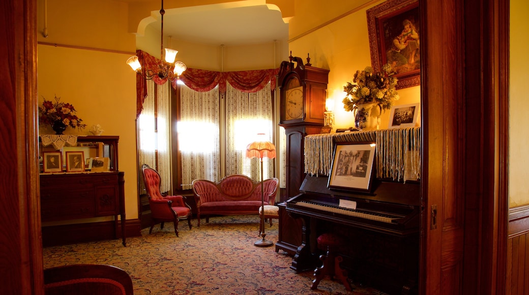 Shelton-McMurphey-Johnson House featuring interior views, a house and heritage elements