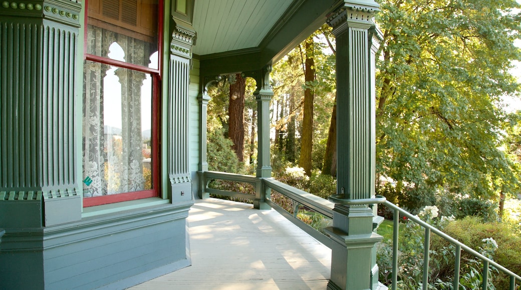 Shelton-McMurphey-Johnson House showing a house