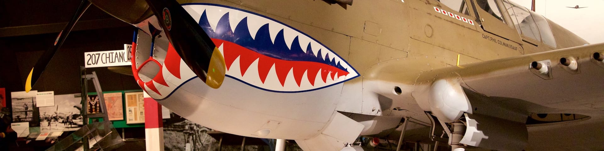 Museum of Flight which includes interior views and aircraft
