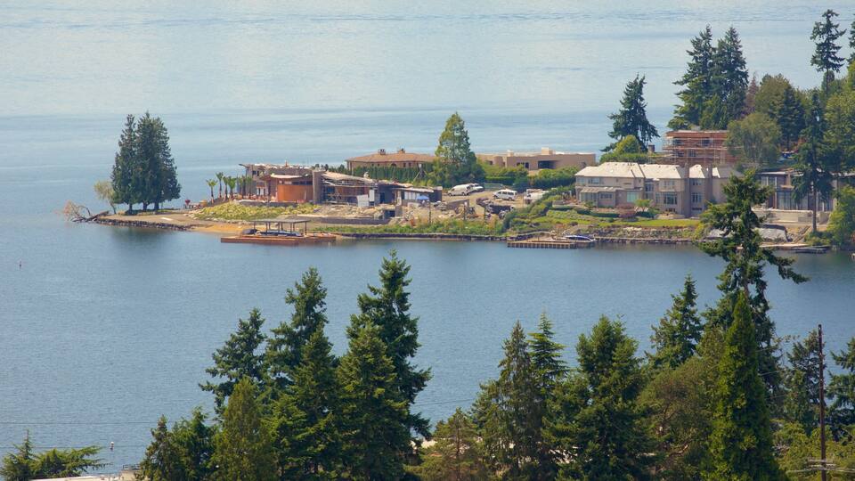 Bellevue which includes landscape views, a small town or village and general coastal views