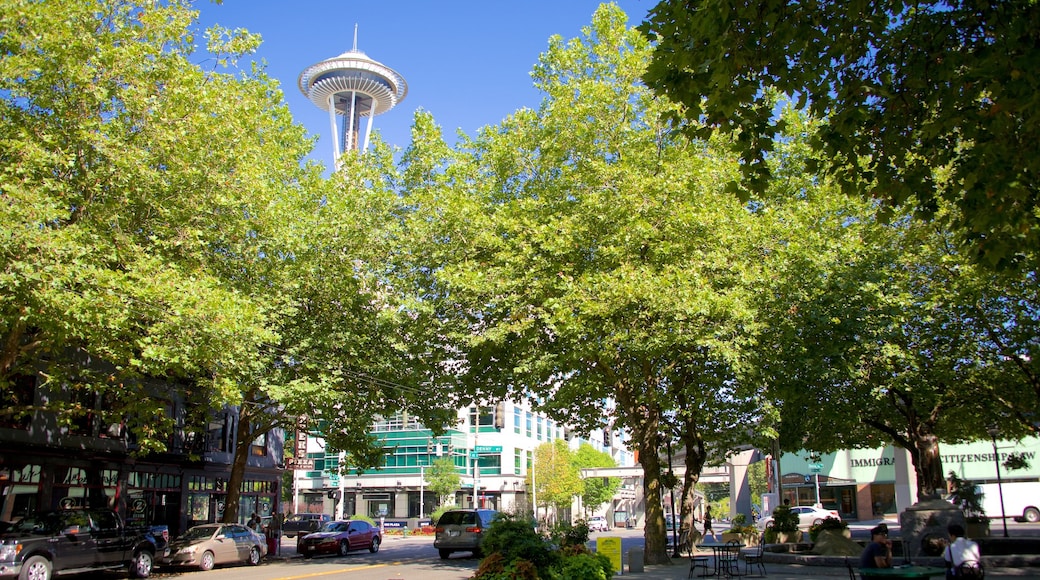 Belltown que incluye escenas urbanas
