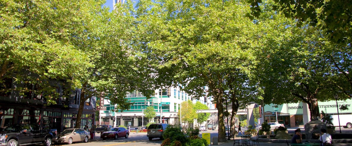 Belltown que incluye escenas urbanas