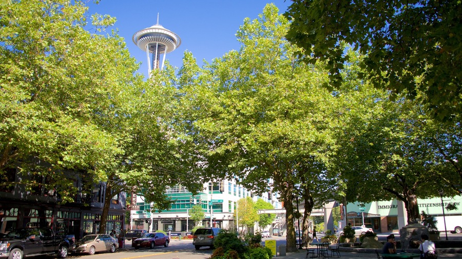 Belltown featuring street scenes