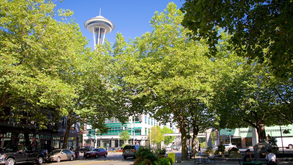Belltown mostrando imágenes de calles