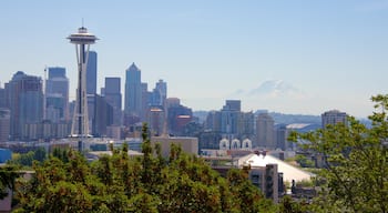 Queen Anne featuring landscape views and a city