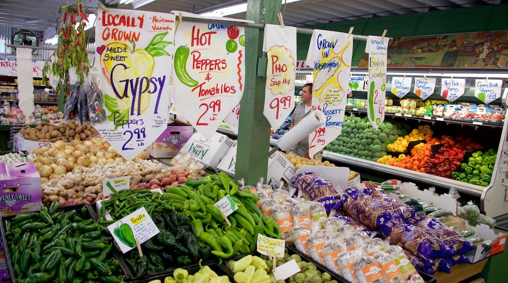 Bothell som viser innendørs og shopping