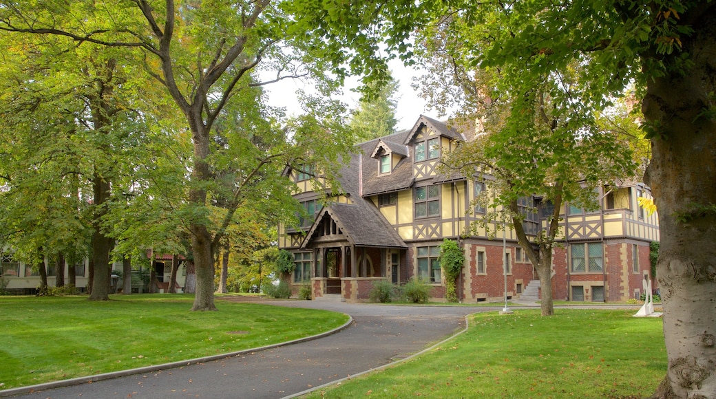 Northwest Museum of Arts & Culture featuring a house