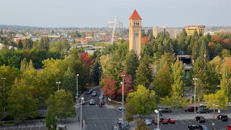 Riverfront Park featuring a city and landscape views
