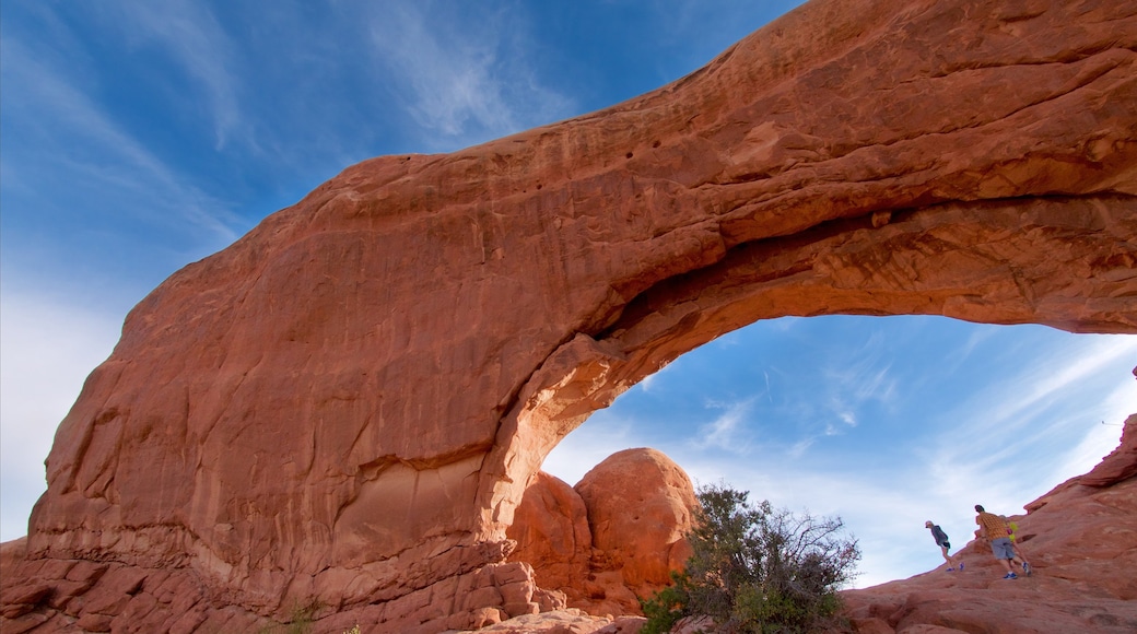 Moab featuring desert views