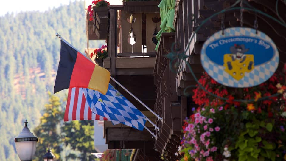 Leavenworth das einen Kleinstadt oder Dorf