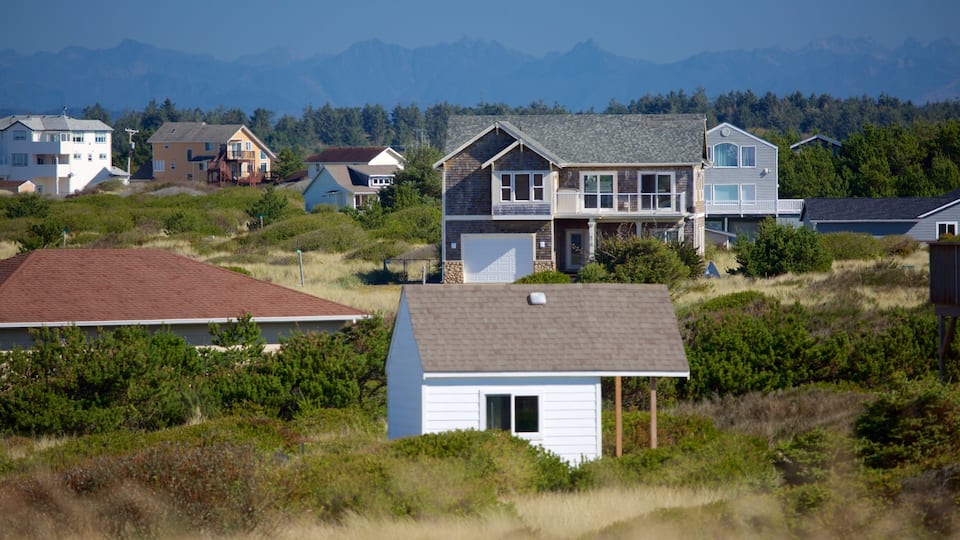 Ocean Shores montrant scènes tranquilles et maison