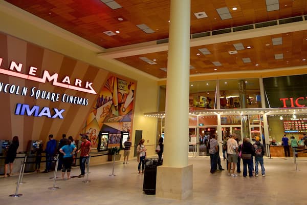 Lincoln Square which includes interior views