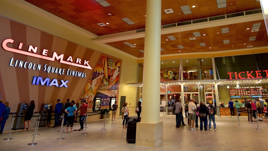 Lincoln Square showing interior views