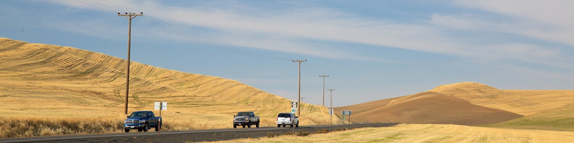 Eastern Washington featuring tranquil scenes and touring