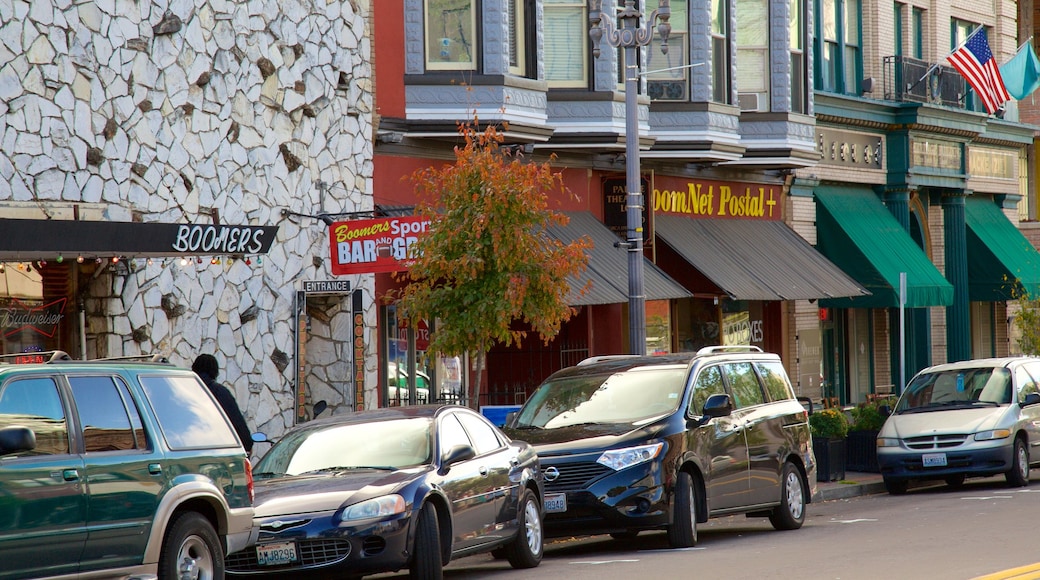 Southwest Washington showing street scenes and heritage architecture