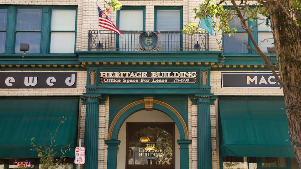 Vancouver que incluye patrimonio de arquitectura