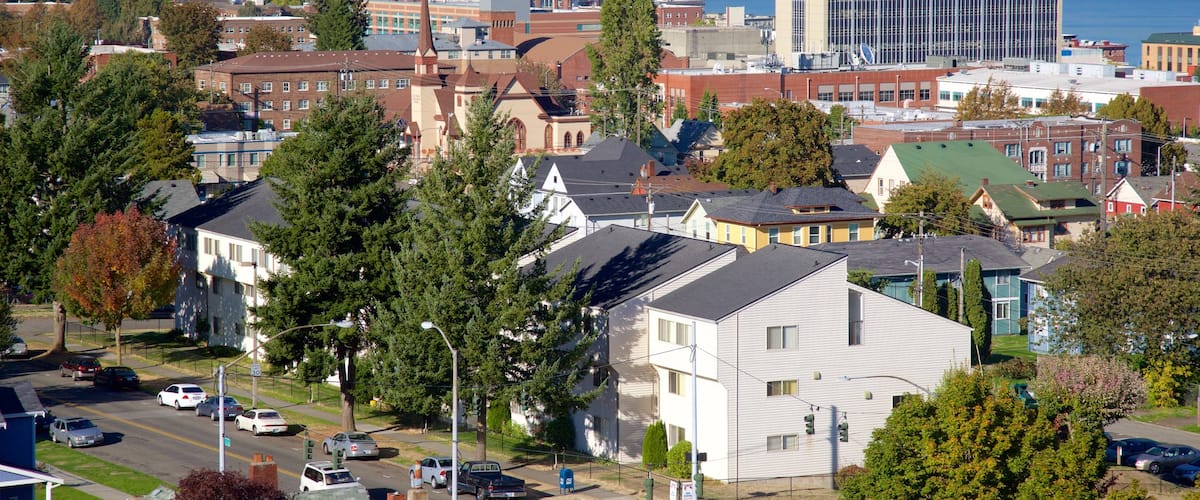 Tacoma which includes a city
