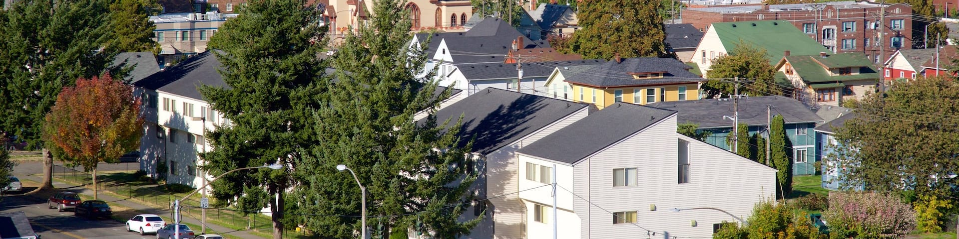 Tacoma montrant ville