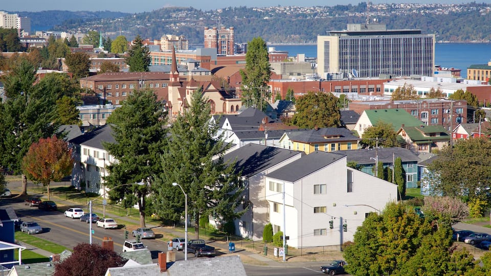 Tacoma presenterar en stad