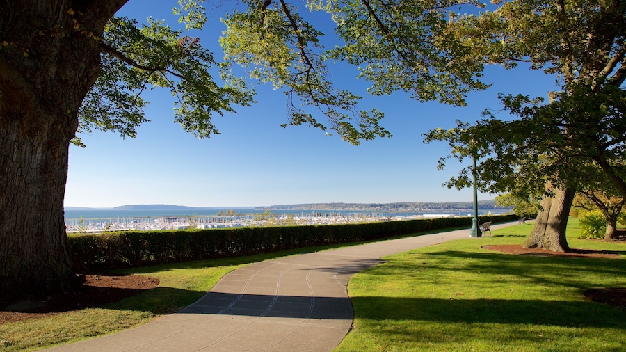 Everett mit einem Park