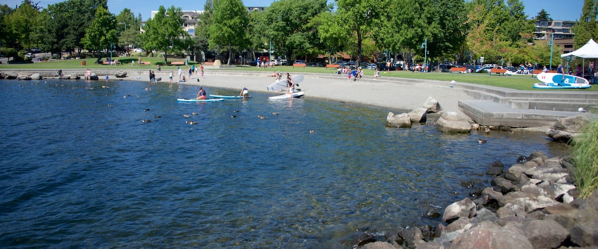 Marina Park which includes kayaking or canoeing, a garden and a lake or waterhole