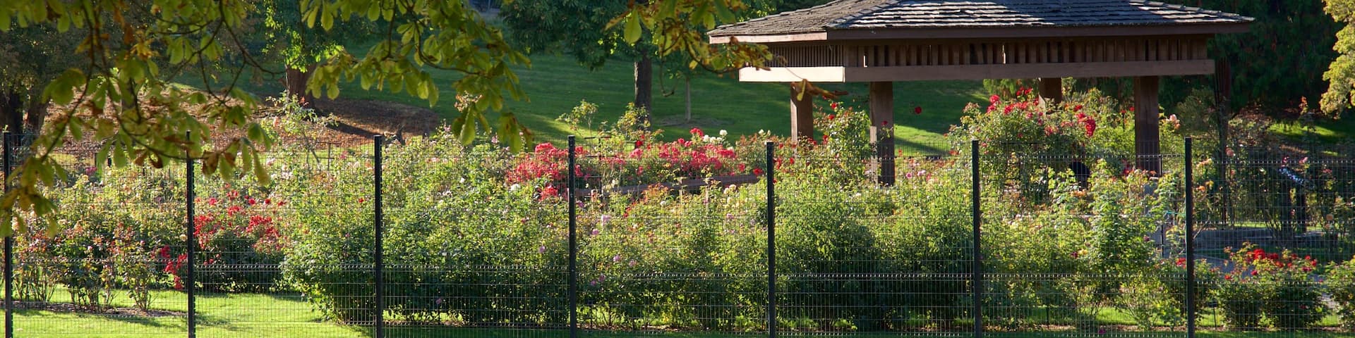 Point Defiance Park mit einem Garten
