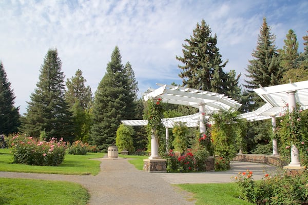 Manito Park qui includes parc
