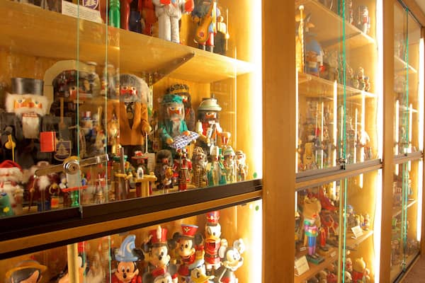 Leavenworth Nutcracker Museum das einen Innenansichten